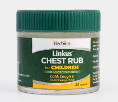 LINKUS BABY BALM CHEST RUB (1s)