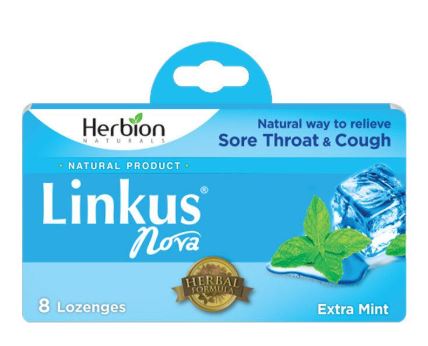 LINKUS NOVA EXTRA MINT LOZENGES