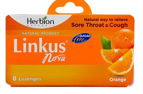 LINKUS NOVA LOZENGES SUGAR FREE