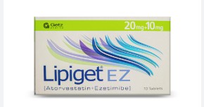 LIPIGET EZ 20MG 10MG TAB 10s