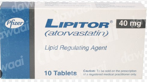 LIPITOR 40MG TAB (10s)