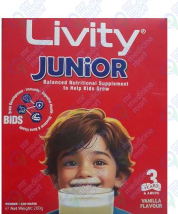 LIVITY JUNIOR 200 SOFT PACK
