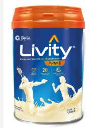LIVITY JUNIOR 400G TIN