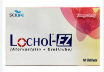 LOCHOL EZ 10MG 10MG TAB (10s)