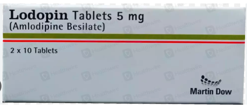 LODOPIN 5MG TAB
