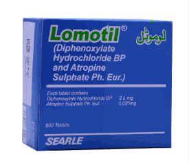 LOMOTIL TAB (500S)