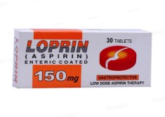 LOPRIN 150MG TAB (30s)