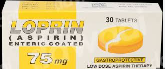LOPRIN  75MG TAB