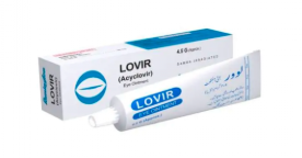 LOVIR EYE OINT 4.5GM