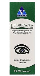 LUBRICANE EYE DROPS 15ML