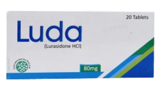LUDA 80MG TAB 20S