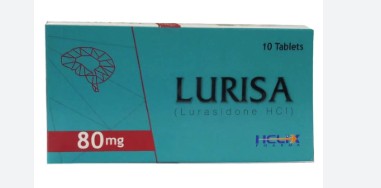 LURISA 80MG TAB 10s