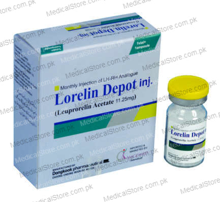 Lorelin Depot Injection 11.25 mg 1’s – LYFE Pharmacy