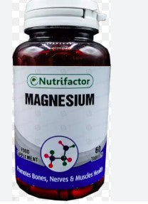 MAGNESIUM 500MG TAB 60s NUTRIFACTOR