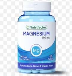 MAGNESIUM 500MG TAB 60s NUTRIFACTOR
