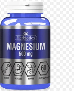 MAGNESIUM 60S TABLETS HERBIOTICS