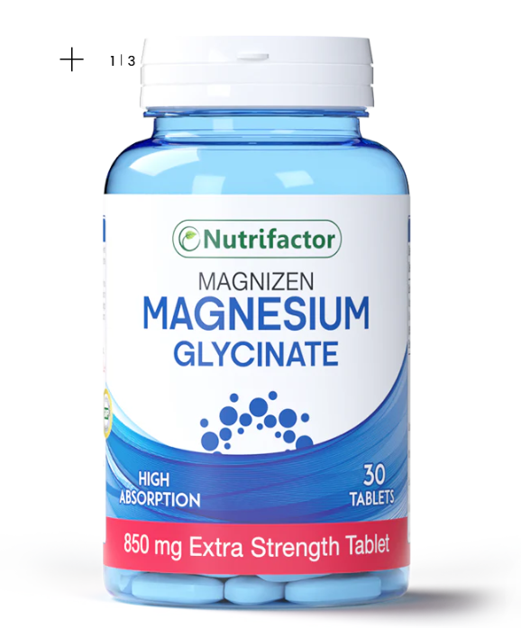 MAGNESIUM GLYCINATE 60s NUTRIFACTOR