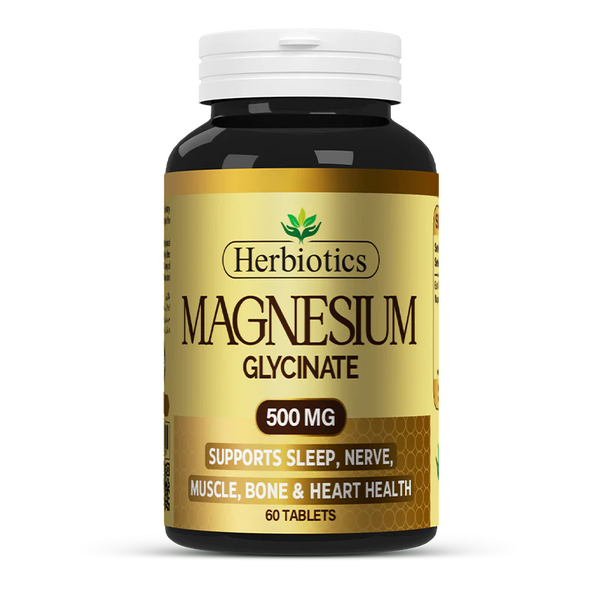 MAGNESIUM GLYCINATE POWDER 2600MG HERBIOTICS 300G
