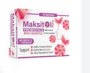 MAKSIT PLUS SACHETS 10s