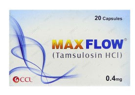MAXFLOW 0.4MG CAP