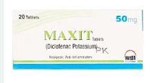 MAXIT 50MG TAB