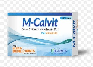 M CALVIT TAB 30s