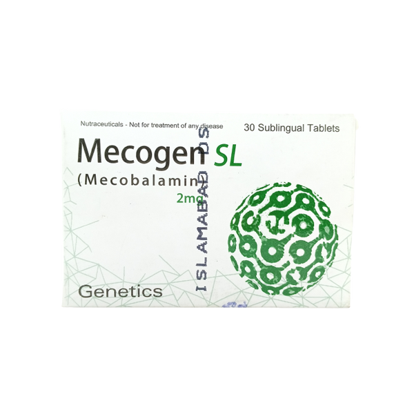 MECOGEN 2MG TAB 30s SUBLINGUAL