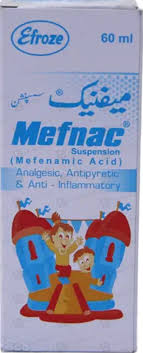 MEFNAC 60ML SUSP