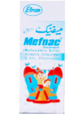 MEFNAC 120ML SUSP