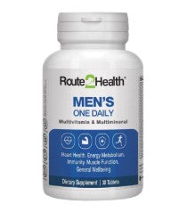 MENS ONE DAILY 30S TAB ROUTE 2 HEALTH