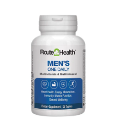 MENS ONE DAILY 30S TAB ROUTE 2 HEALTH