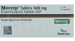 MERCIP 500MG TAB