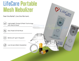 MESH NEBULIZER LIFE CARE  LC 603