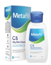 METAFIL OILY SKIN CLEANER  100ML OS