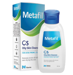 METAFIL OILY SKIN CLEANER  100ML OS