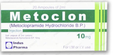 Metoclin METOCLON INJ NEW – LYFE Pharmacy