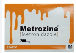 METROZINE 200MG TAB
