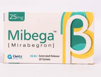 MIBEGA 25MG TAB (20s)