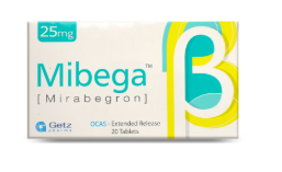 MIBEGA 25MG TAB (20s)