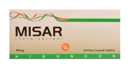 MISAR 40MG TAB (20s)