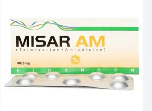 MISAR AM 40MG 5MG TAB 20s