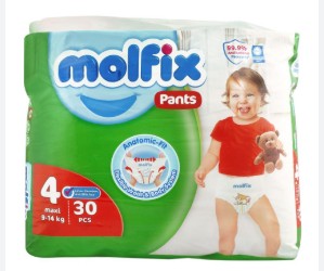 MOLFIX BABY PANT 4 ECO  30s