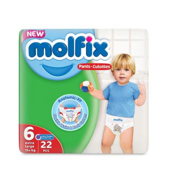 MOLFIX PANTS 6 EXTRA LARGE 15+KG 22S