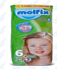 MOLFIX PANTS JAMBO 6 EXTRA LARGE 16+KG 42S