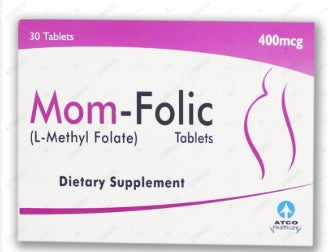 MOM FOLIC 400MCG TAB