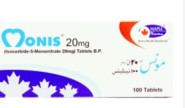 MONIS 20MG TAB (100S)