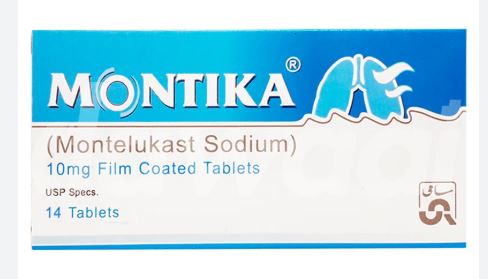 MONTIKA 10MG TAB (14S)