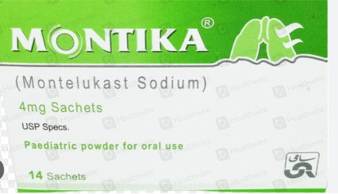 MONTIKA 4MG SACHETS (14S)