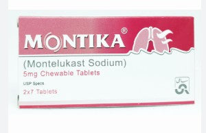 MONTIKA 5MG TAB (14S)