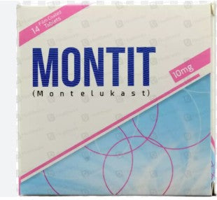MONTIT 10MG 14S